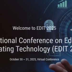 3rd International Conference on Education & Integrating Technology (EDIT 2025)