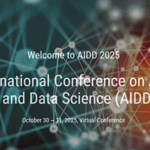 3rd International Conference on AI, Data Mining and Data Science (AIDD 2025)