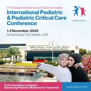 5th Al Qassimi Women's and Children’s - International Pediatric and Pediatric Critical Care Conference On 01 Jul 2025  to  02 Nov 2025