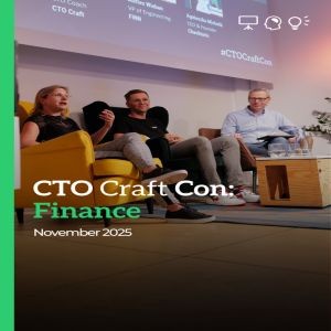 CTO Craft Con: The Finance Edition On 18 Nov 2025 to 19 Nov 2025