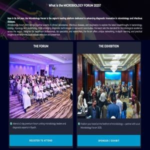 Microbiology Forum on November 10, 2025 - November 11, 2025