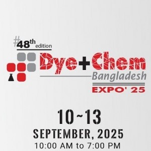 48th Dye+Chem Bangladesh 2025 International Expo