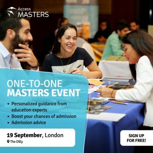 Discover Your Future: Exclusive Masters Event in London