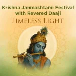 Janmashtami celebrations with Daaji