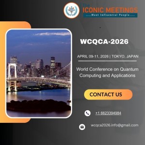 World Conference on Quantum Computing and Applications