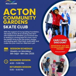 Acton Community Gardens – Term 1