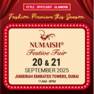 NUMAISH FESTIVE FAIR 2025