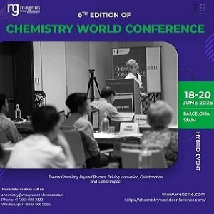 6th Edition of Chemistry World Conference