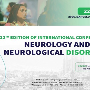 12th Edition of International Conference on Neurology and Neurological Disorders