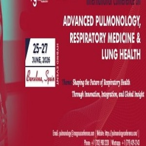 International Conference on Advanced Pulmonology, Respiratory Medicine & Lung Health