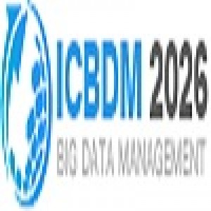 8th International Conference on Big Data Management (ICBDM 2026)
