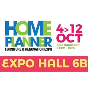 Home Planner Furniture & Renovation Expo - 4 to 12 Oct 2025 at Expo Hall 6B