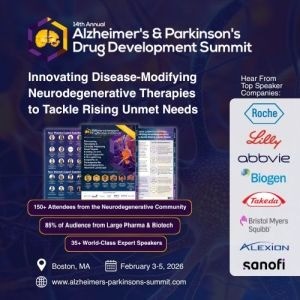 14th Alzheimer's and Parkinson's Drug Development Summit