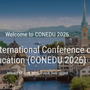 6th International Conference of Education (CONEDU 2026)