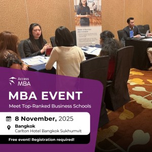 Access MBA Event in Bangkok – November 8!