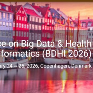 6th International Conference on Big Data & Health Informatics (BDHI 2026)
