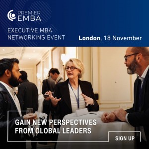 Premier EMBA Event in London