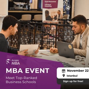 Power Your Future with an MBA at the Access MBA in Istanbul 