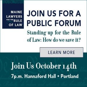 Public Forum: Standing up for the Rule of Law: How do we save it?