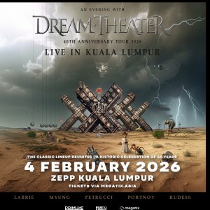 DREAM THEATER LIVE IN KUALA LUMPUR