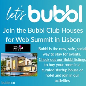 Bubbl Club Social House Stays - #WebSummit2025Lisbon