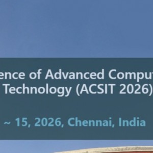 14th International Conference of Advanced Computer Science & Information Technology (ACSIT 2026)