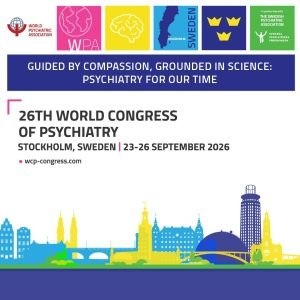 WCP 2026: 26th World Congress of Psychiatry