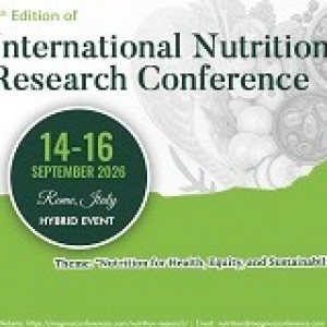 9th Edition of International Nutrition Research Conference