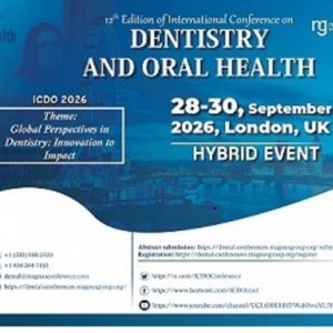 12th Edition of International Conference on Dentistry and Oral Health