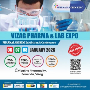 Vizag Pharma and Lab EXpo - Pharmalabchem Expo