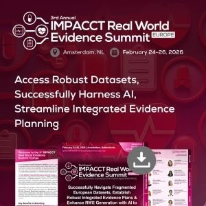 3rd IMPACCT Real World Evidence Summit Europe