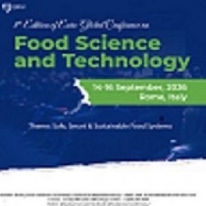 8th Edition of Euro-Global Conference on Food Science and Technology