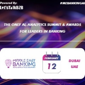 11th Middle East Banking AI & Analytics Summit 2026