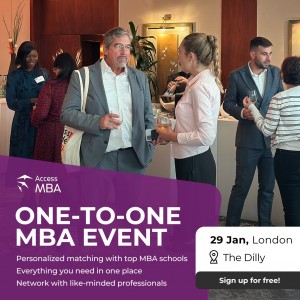 Free London MBA Event: Meet Top Business Schools One-to-One
