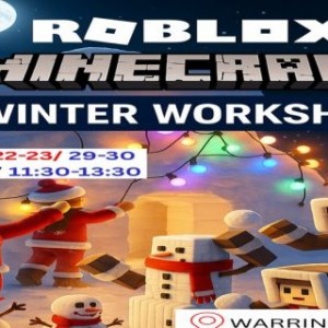 Minecraft and Roblox Winter Tech Workshop