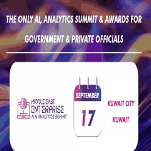 15th MIDDLE EAST ENTERPRISE AI & ANALYTICS SUMMIT