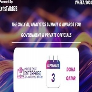 14th MIDDLE EAST ENTERPRISE AI & ANALYTICS SUMMIT