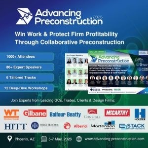 Advancing Preconstruction 2026