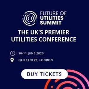 Future of Utilities Summit 2026 | 10-11 June | QEII Centre, London