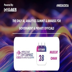 17th MIDDLE EAST ENTERPRISE AI & ANALYTICS SUMMIT