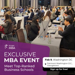 Access MBA Event in Washington DC – February 9, 2026