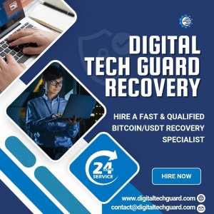 SEARCHING FOR LOST CRYPTO RECOVERY EXPERT VISIT DIGITAL TECH GUARD RECOVERY.