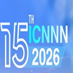 15th International Conference on Nanostructures, Nanomaterials and Nanoengineering (ICNNN 2026)