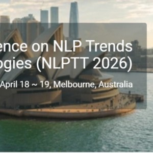 7th International Conference on NLP Trends & Technologies (NLPTT 2026)
