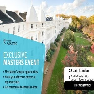 Discover the best Business Masters at the Access event in London on 28 January, 2026