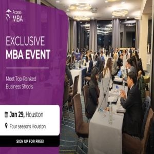 Access MBA Event in Houston - January 29, 2026