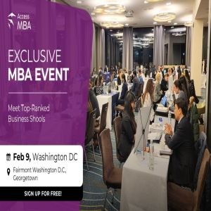 Access MBA Event in Washington DC - February 9, 2026