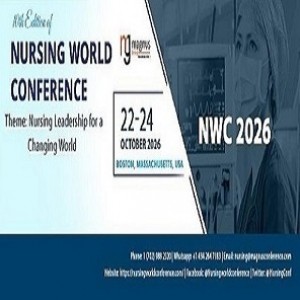 10th Edition of Nursing World Conference