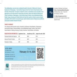 31st Annual Advances in Diagnosis and Treatment of Sleep Apnea and Snoring
