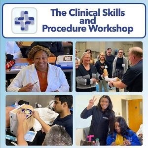 The Clinical Skills and Procedure Workshop - May 15-16, 2026 - Orlando, FL